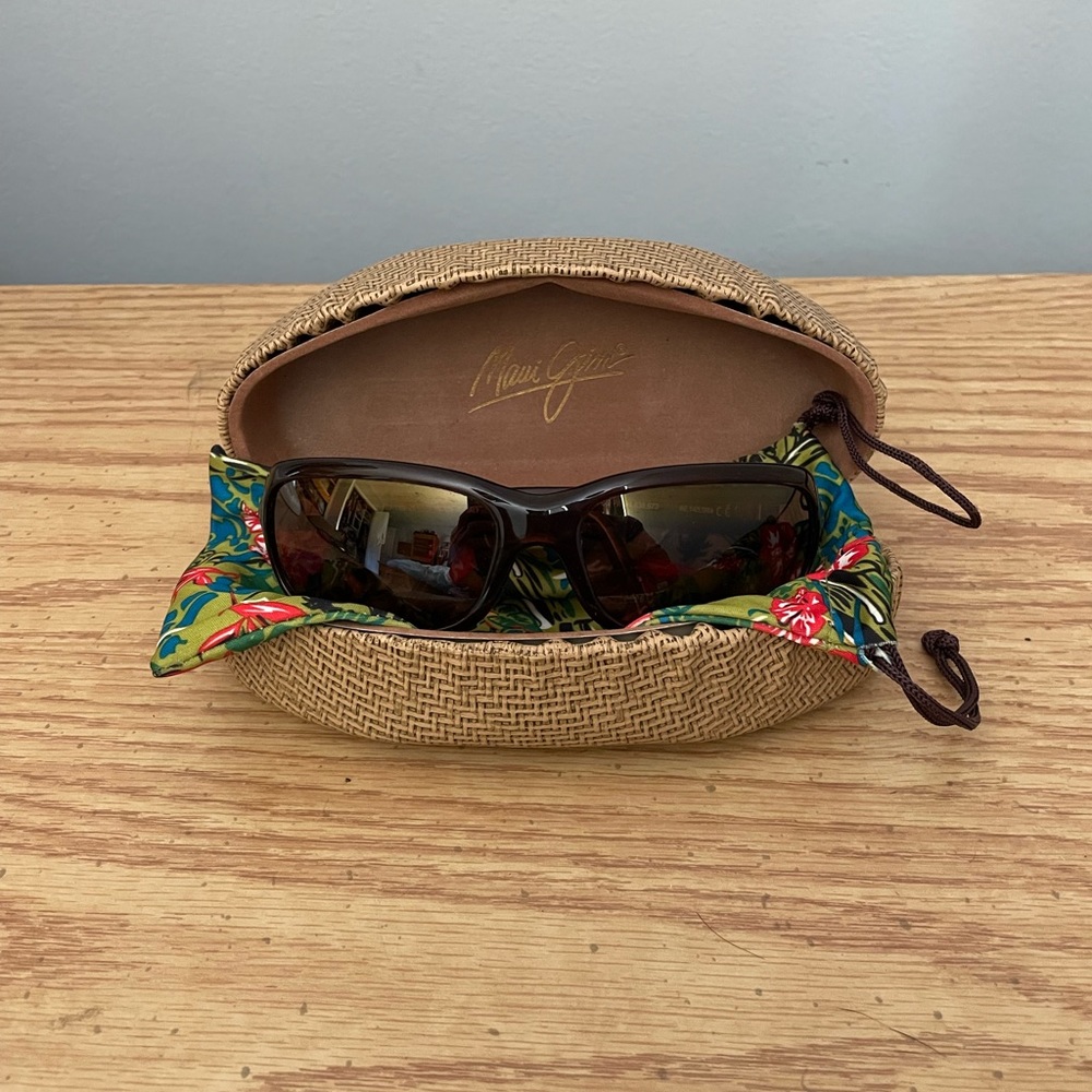 Maui Jim 189-26 sunglasses.